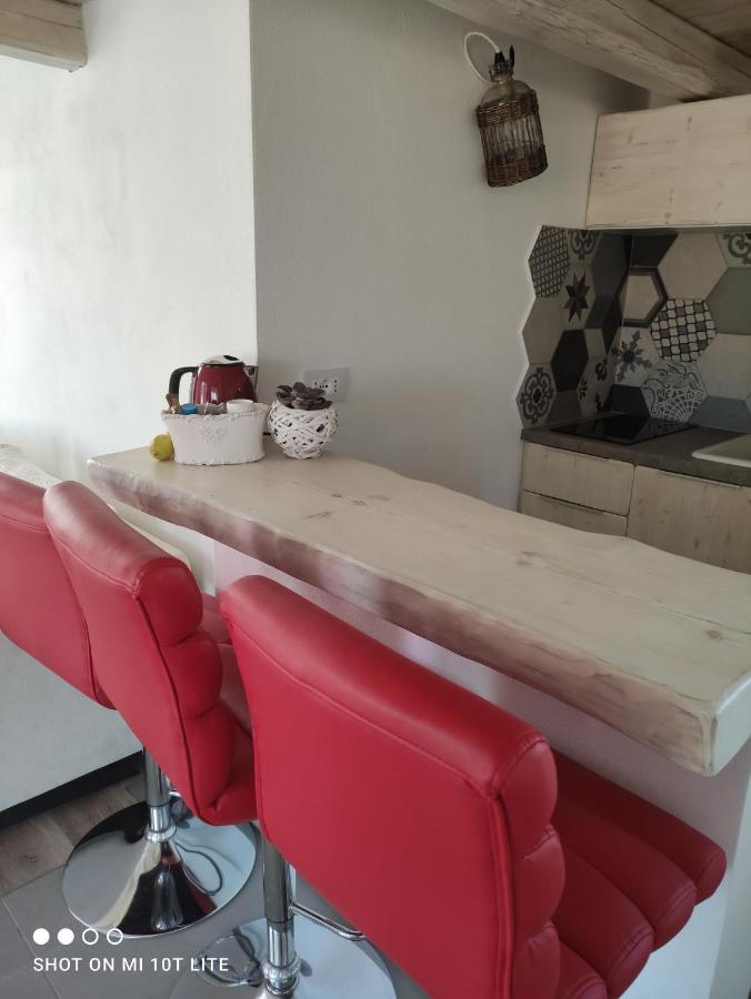 Appartamento Spotorno Con Ampio Terrazzo Attrezzato Anche Con Angolo Cottura 外观 照片