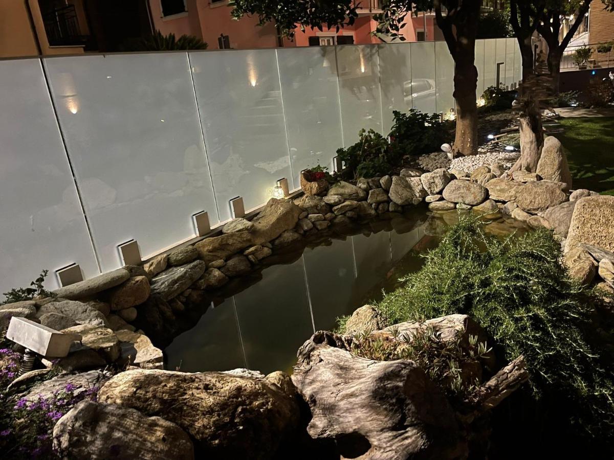 Appartamento Spotorno Con Ampio Terrazzo Attrezzato Anche Con Angolo Cottura 外观 照片
