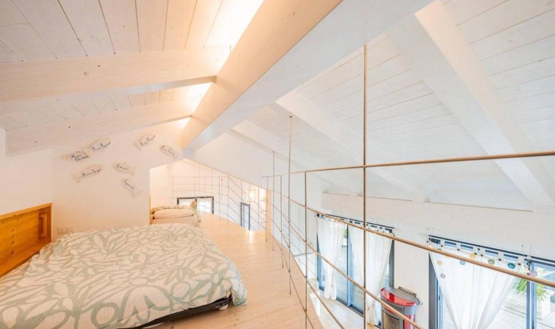 Appartamento Spotorno Con Ampio Terrazzo Attrezzato Anche Con Angolo Cottura 外观 照片